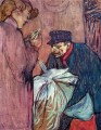 El lavandero llamando al burthal 1894 Toulouse Lautrec Henri de